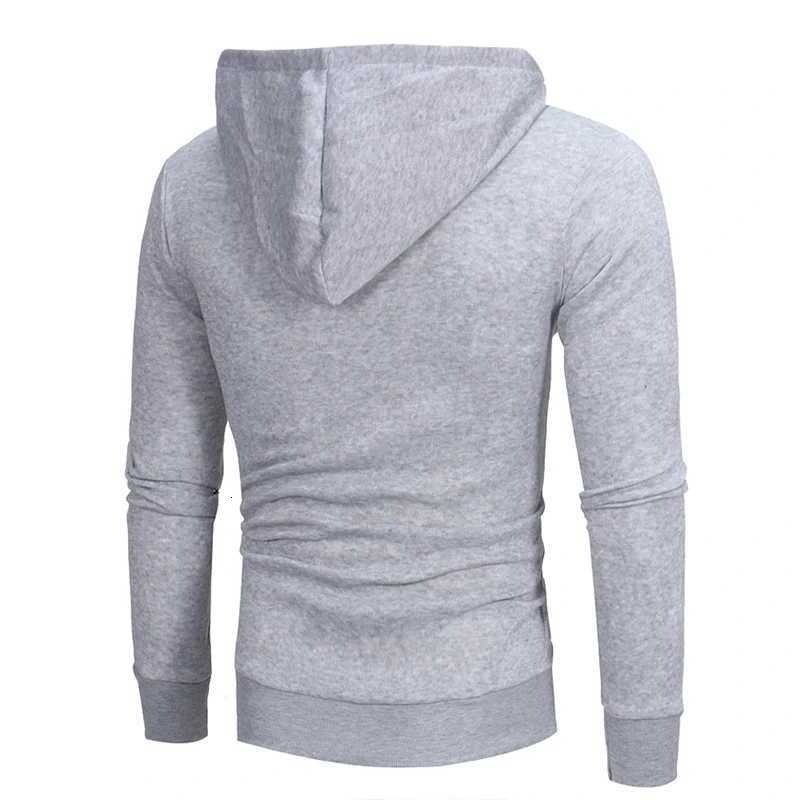 DMTM 2024 Mens Fashion Outwear Daily Casual Sports Hooded Jackets High Quality Personality Zipper Jackets W251021