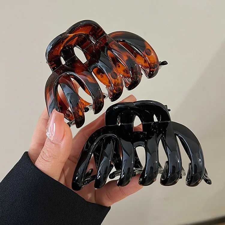 New Design Top Grade Pumpkin Hair Claw Clip For Women Sweet Hair Ornament Back Long Hair Hold Headband Hairpin HairAccessoriesW254021