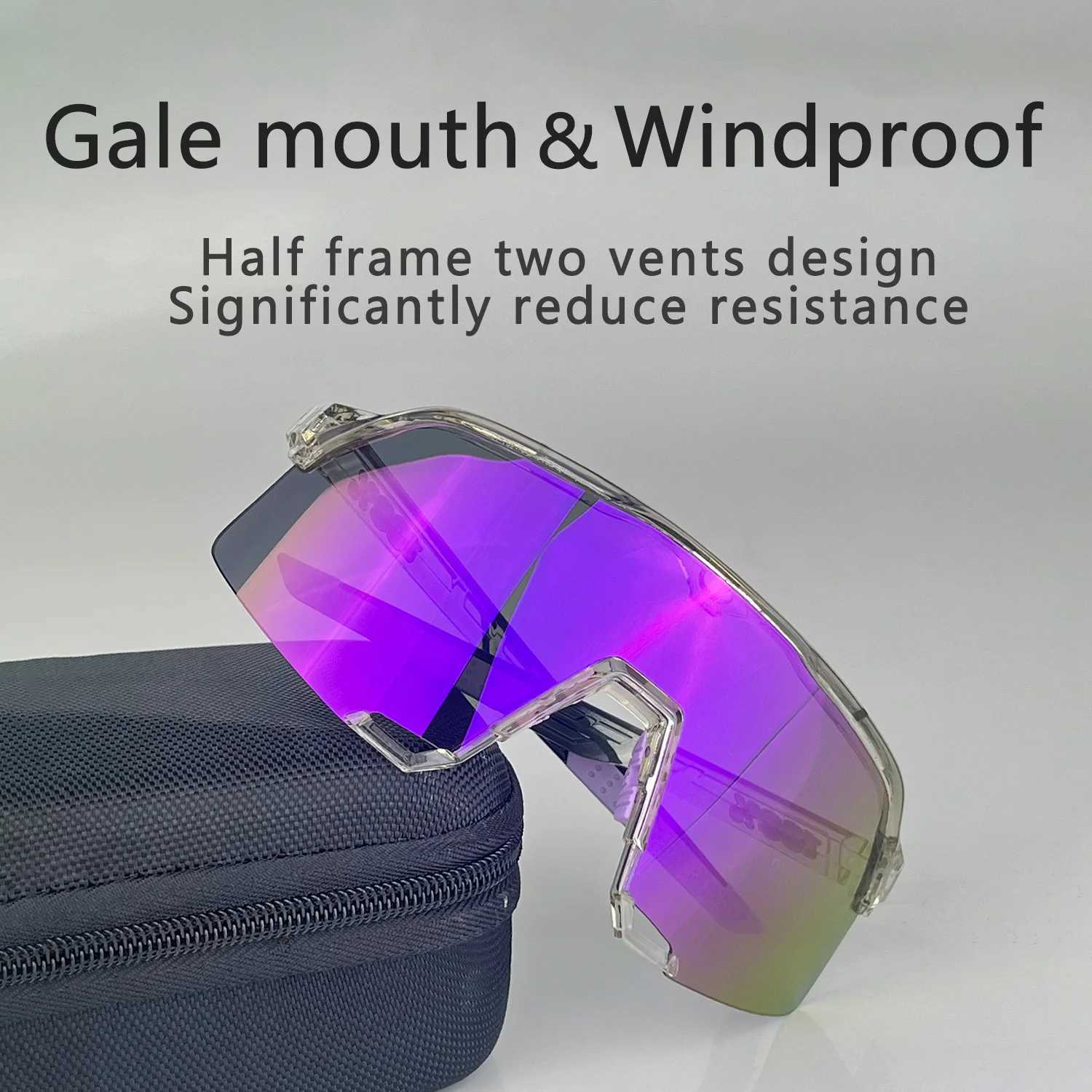 S3 Road Running Bike Glasses Softball Bicycle Goggles Men Women Riding Driving Eyewear Sunglasses Baseball Fashion Sun Shades J251114