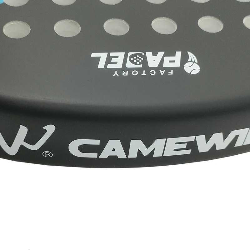 Padel racket Paddle racket 00 carbon EVA elastic memory foam core Lightweight thick tennis racket Carbon fiber padel racket W251021