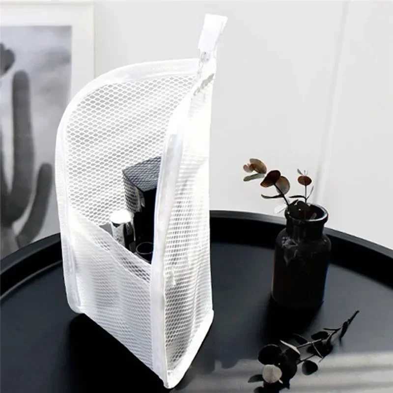 Women EVA mesh Cosmetic Bag Travel Storage Makeup Bag Organizer Female Make Up Pouch Portable Small Large Toiletry Beauty CaseW251021
