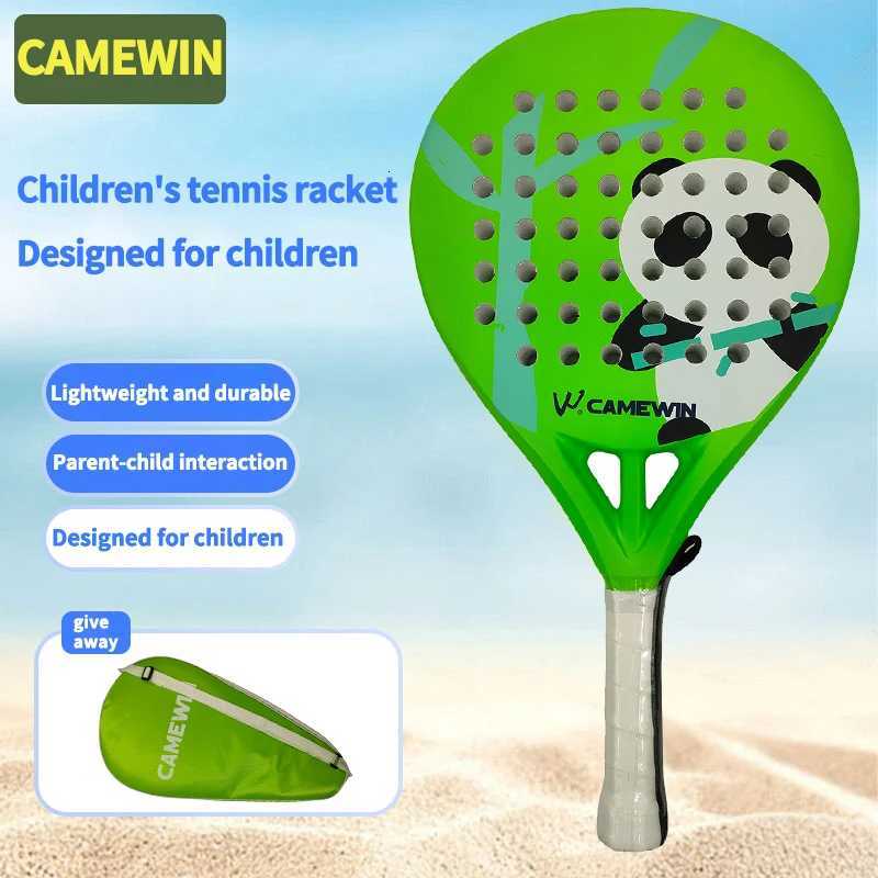 Child Padel racket Tennis racket Paddle racket Cricket bat Beach tennis racket Racket tennis 50rbon fiber 50glass fiber W251021