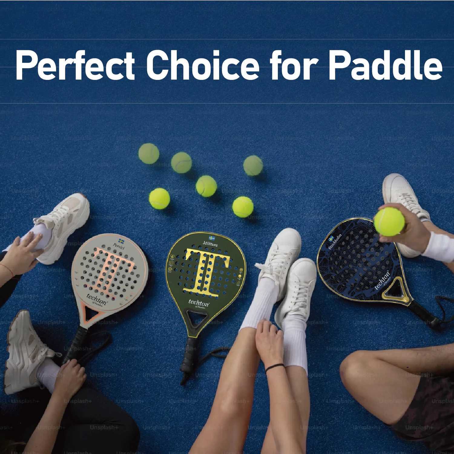Pala Padel Raquetas de Tenis Racket Paddle Racquet EVA Soft 003K2K Carbon Fiber 3D Hexgon Paddle with Padel Bag Accessories W251021