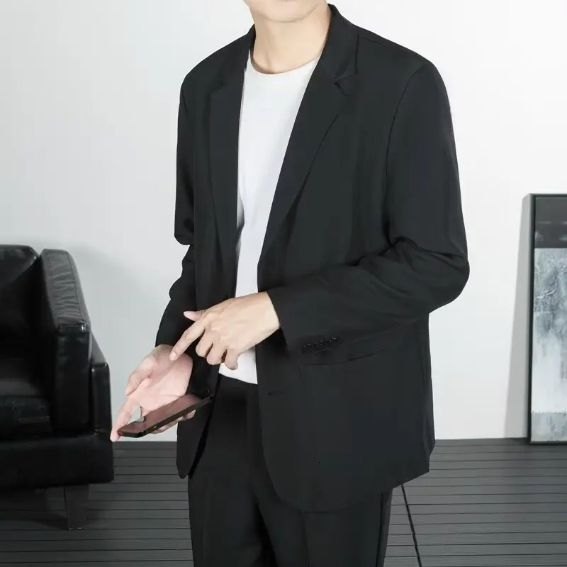 Spring Autumn Men Clothing Suit Jackets Korean Clothes Men Mens Suits Sack Man Dress Male Coat Mens Blazzer Blaser Top 251021