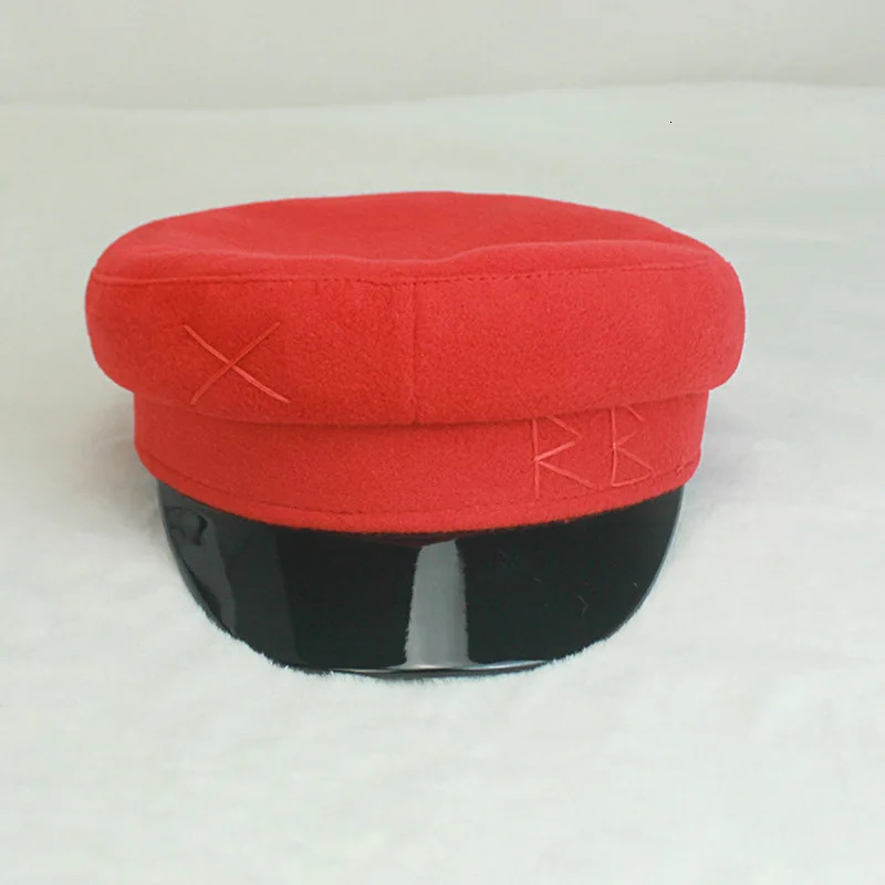 Fashion Military Cap sboy Hat For Women Letters Ladies Beach 251017