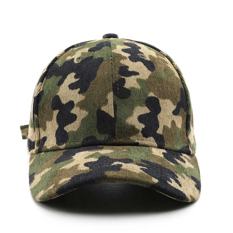 Hat Women Camouflage Light Board Corduroy Peaked Cap Outdoor Sports Men Travel Sunscreen Sunshade Sun Hat Baseball Cap H251020