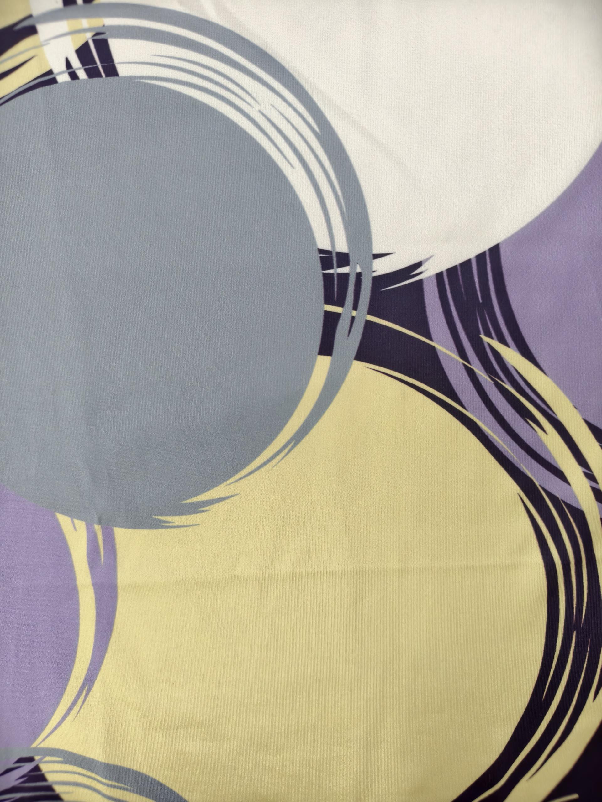 Women's Autumn & Winter New Floral Dot Printed Midi Skirt, Milk Silk Casual Vacation Versatile Women's Skirt-CF41263