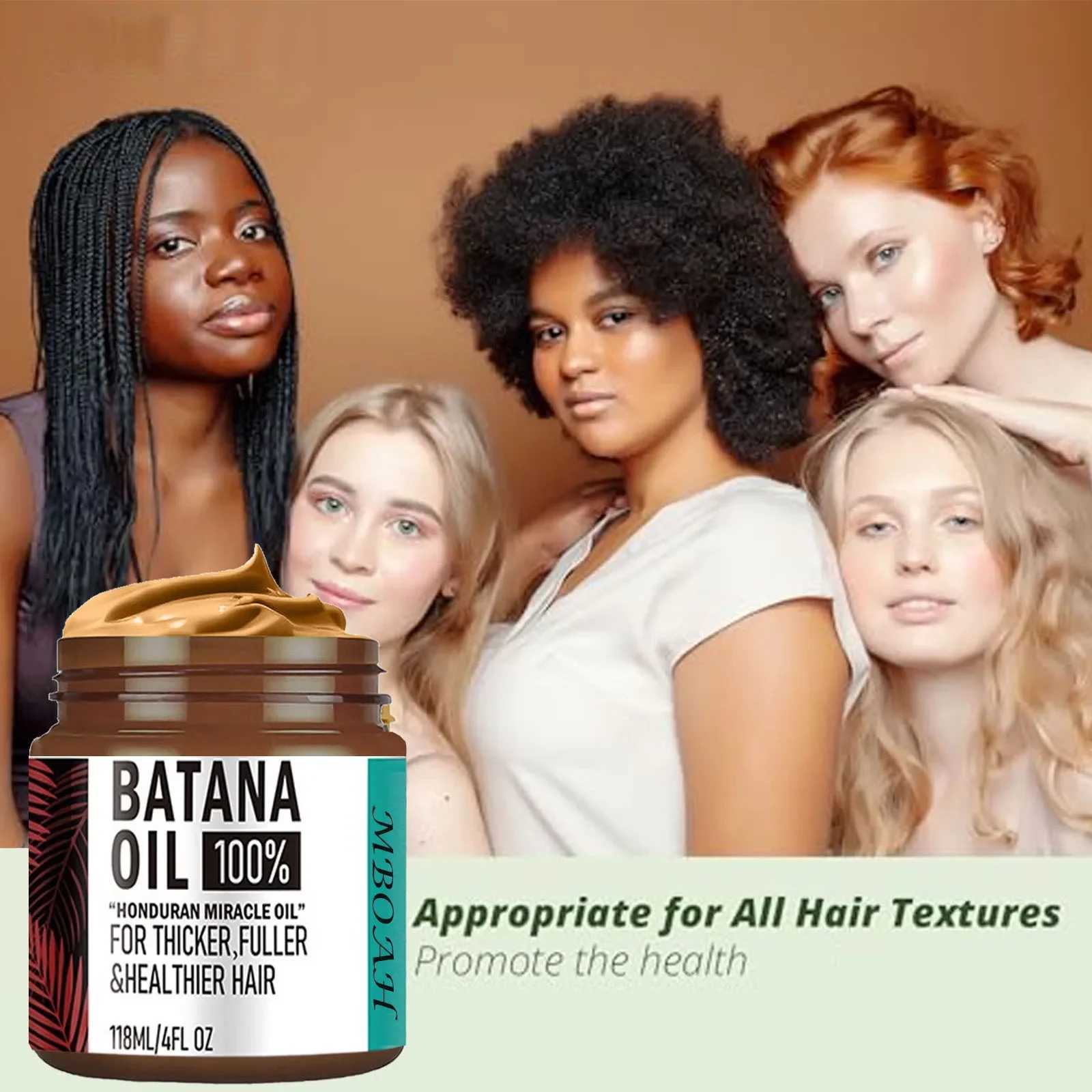 Luxury Unrefined Batana Oil Get Shampoo&Conditioner Fuller Thicker Healthier Conditioner Haircare Silky Hair Nutrition X260403