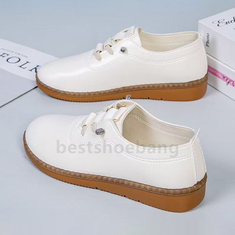 Elegant lightweight designer shoes Ladies Walking sneakers soft breathable Leatherette Material Comfort Daily womens trainers Size 36-40