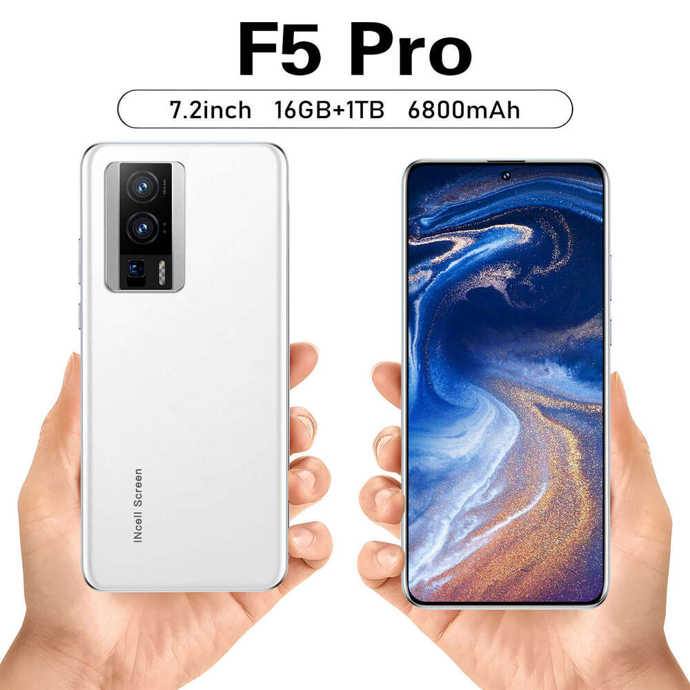 F Pro New Large Screen G Android Inch Smart True Phone