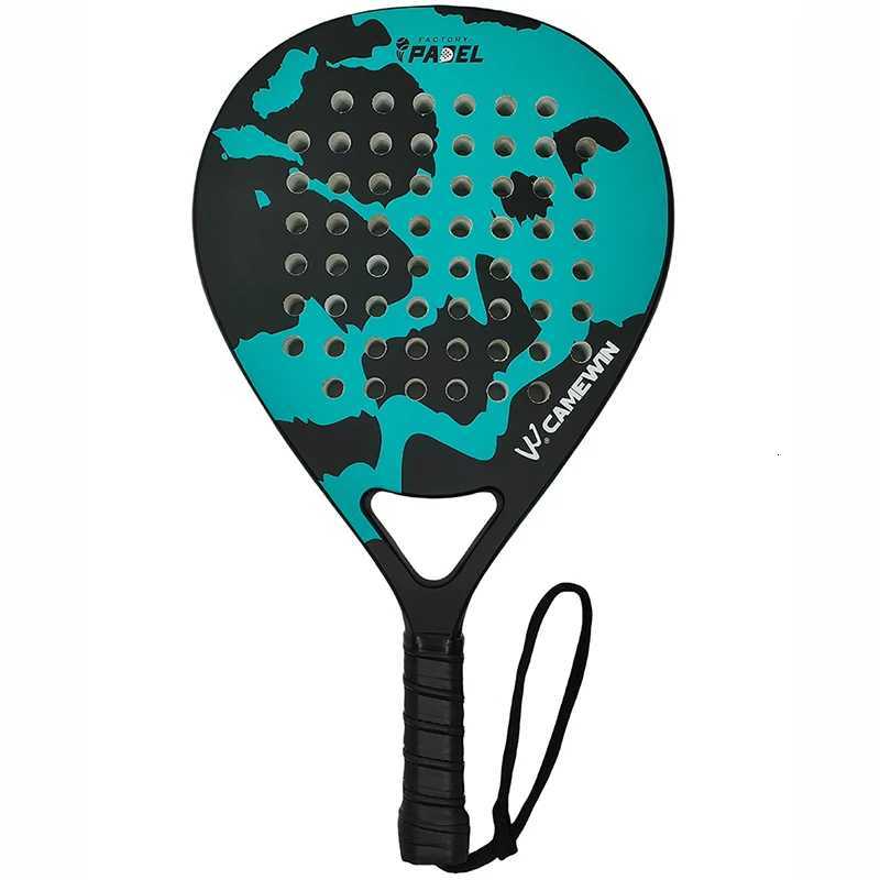CAMEWIN Thickened Padel racket Paddle racket 00 Carbon fiber EVA elastic memory foam core Carbon fiber Beach tennis rackets W251021