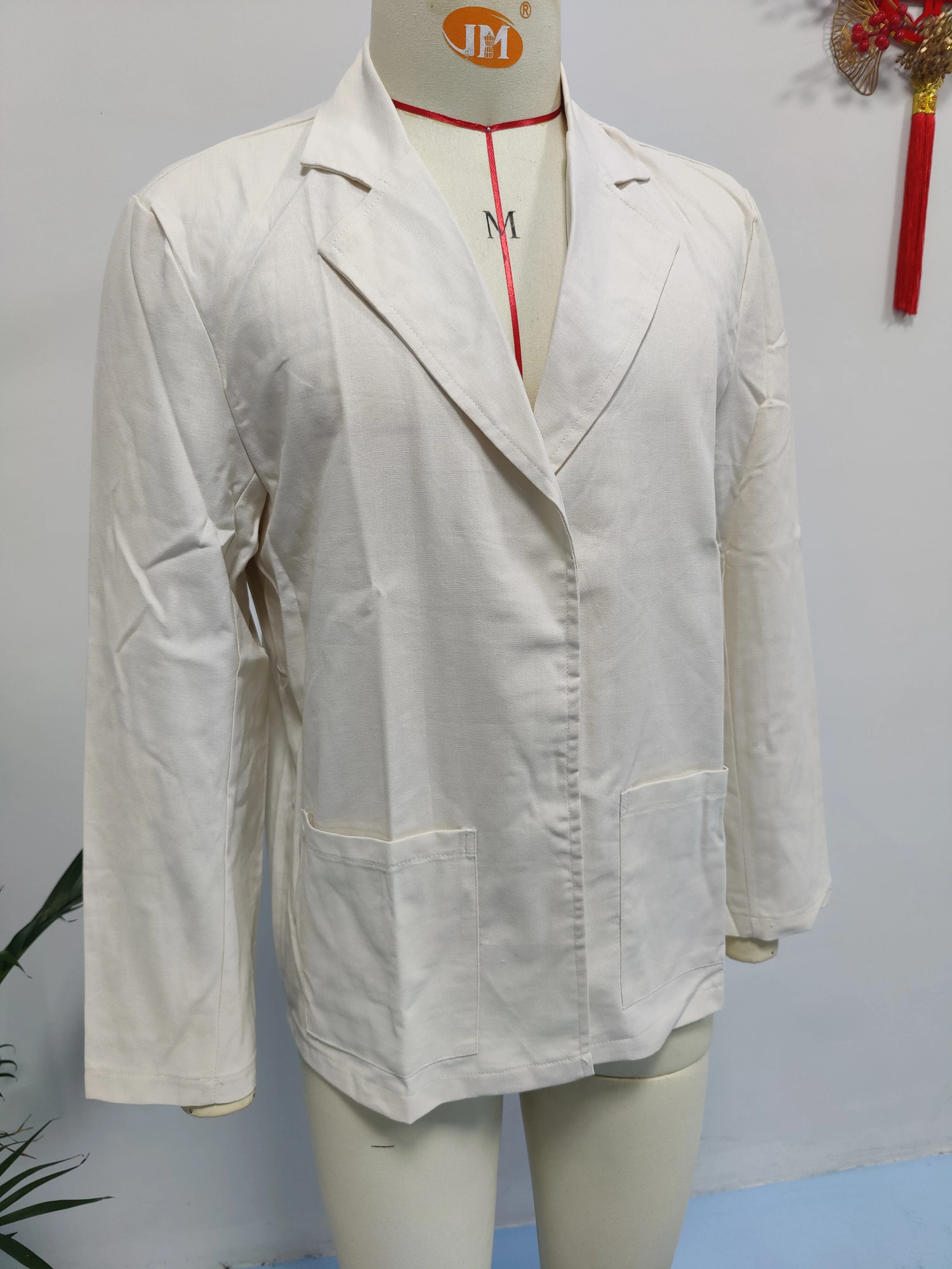 Mens summer simple casual suit spring and autumn thin jacket mens coat fashionable loose linen suit 251021