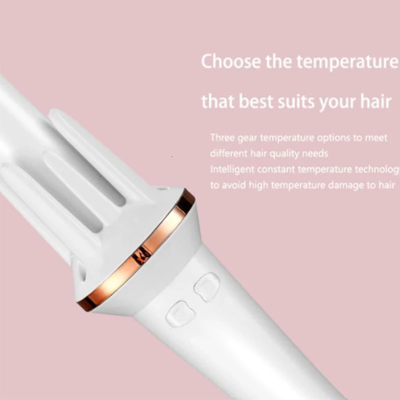 Automatic curling iron professional rotating curling iron electric ceramic curling iron negative ion hair care styling tool 251018