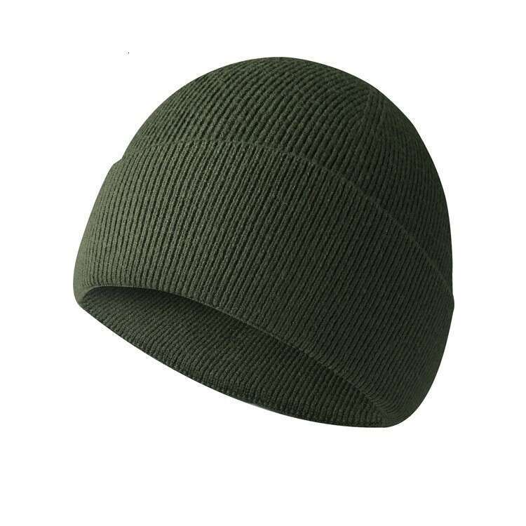 Lightweight Knitted Beanie Hat Custom Logo Thin Winter Cap, Multiple Colors, Ready Stock Warm Cold Trendy Brand Solid Color Knitted Hat