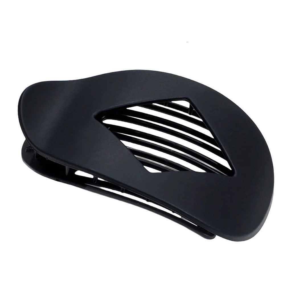 Hair Claw Clip for Women Girls Duckbills Flat Hairs Clips Flat Circular Claw Clamps for Thin Thick Hair Styling AccessoriesW254021