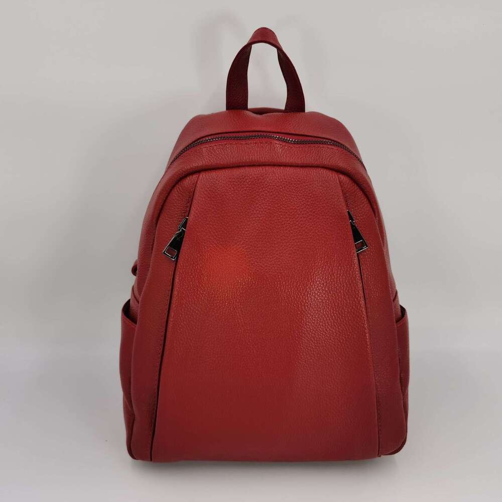 For Women New Trendy Large Capacity Practical Genuine Soft Leather Casual Women S Backpack Travel Bag High Quality