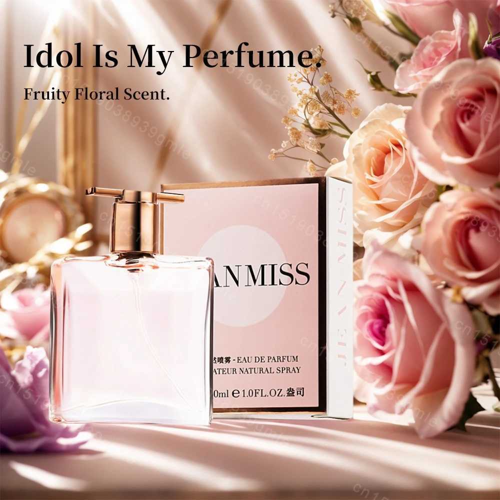 Womens Perfume Brand Perfume Women Ladies Spray Bottle Floral Deodorant Fashion Female Fragrance Long Lasting L251021
