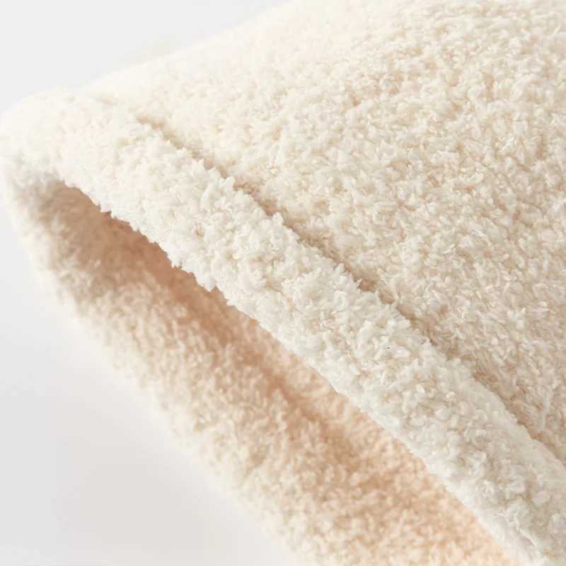 Dave Bella Winter Baby Girls Warm Flower Knitted Hats Children Beige Hat Soft Comfortable Kids Hat For 28Years DB4243809 J251021