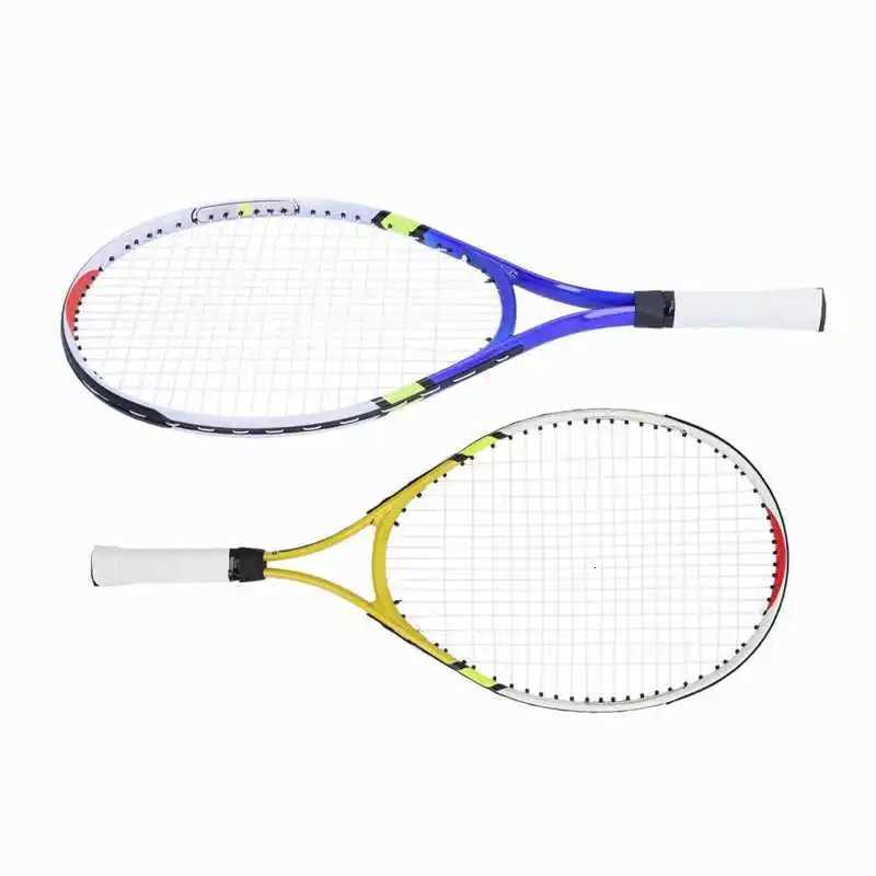 23inch Children Teenage Tennis Racket Aluminium Alloy Frame Kids Tennis Racquet Set Training Tennis Racket W251021