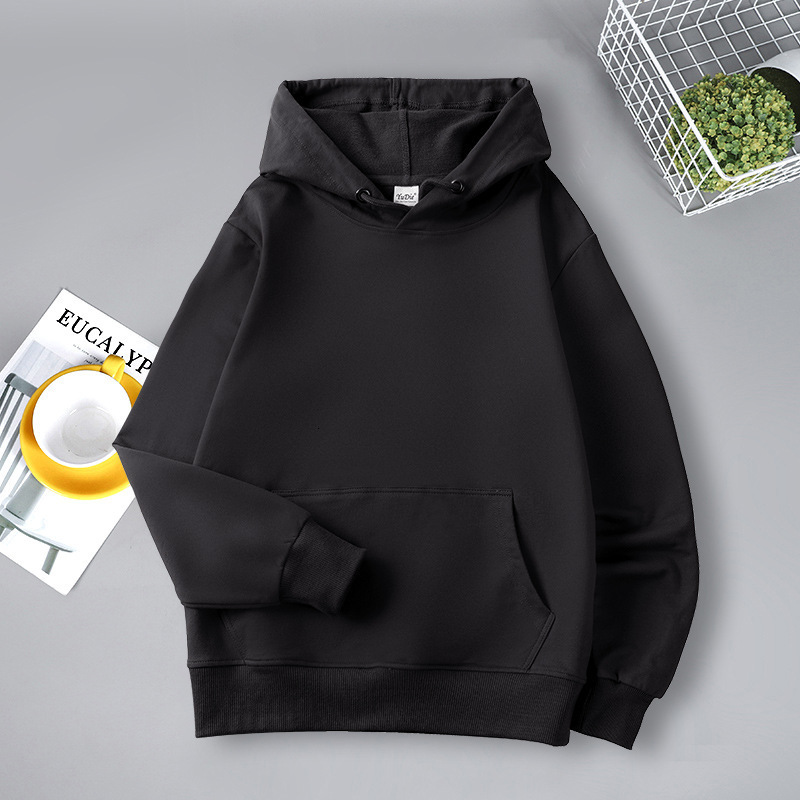 Heavyweight Terry Cotton Sweatshirt For Men, Loose Korean Style Top, Designer Hoodie Jacket Tracksuit Men Polo Veste Coat Casual Versatile Long Sleeve