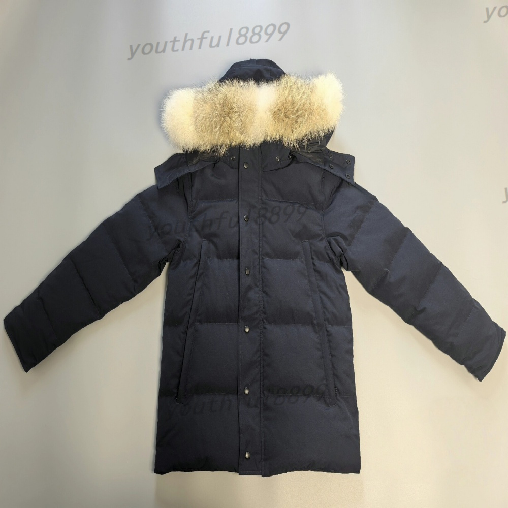 Mens Designer puffer jacket Winter Fourrure Down Parka Homme Warm Outerwear Wolf Fur Hooded Fourrure Manteau Jacket Coat Hiver Doudoune Mens Down jacket