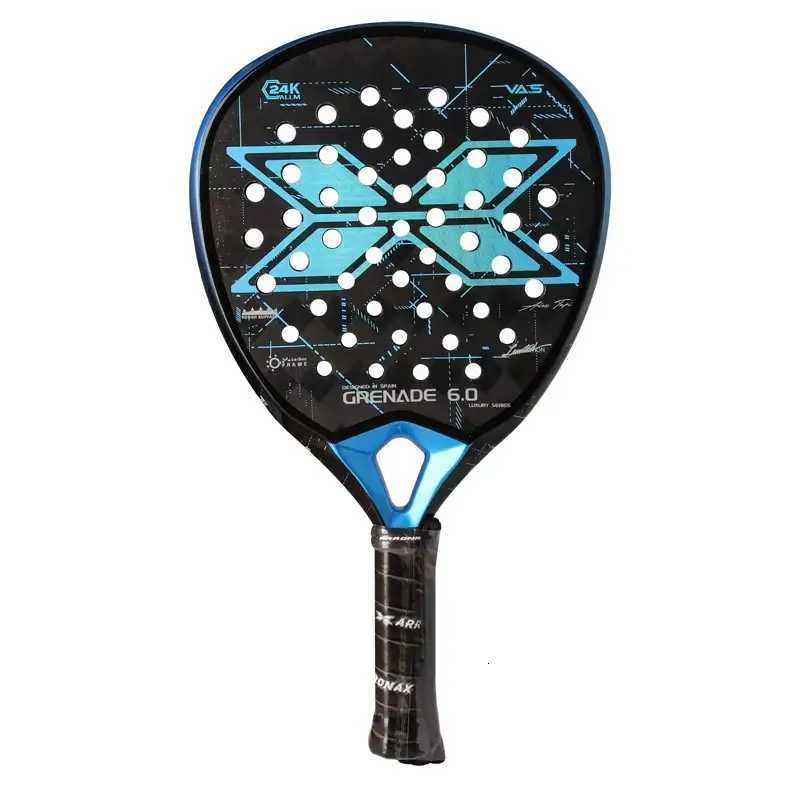 Professional Padel Tennis Racket Carbon Fibre Composite Diamond Shaped EVA Laminated Foam HPS Fengdong 3D SPIN Sports Racquet W251021