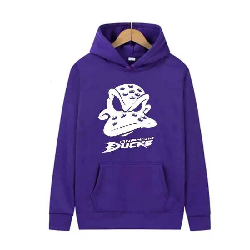 Outdoor Sports Jogging Hoodie Ducks Print Fashion Trends Tops Autumn Men Casual Streetwear Pullover Spring Unisex Clothing W251021