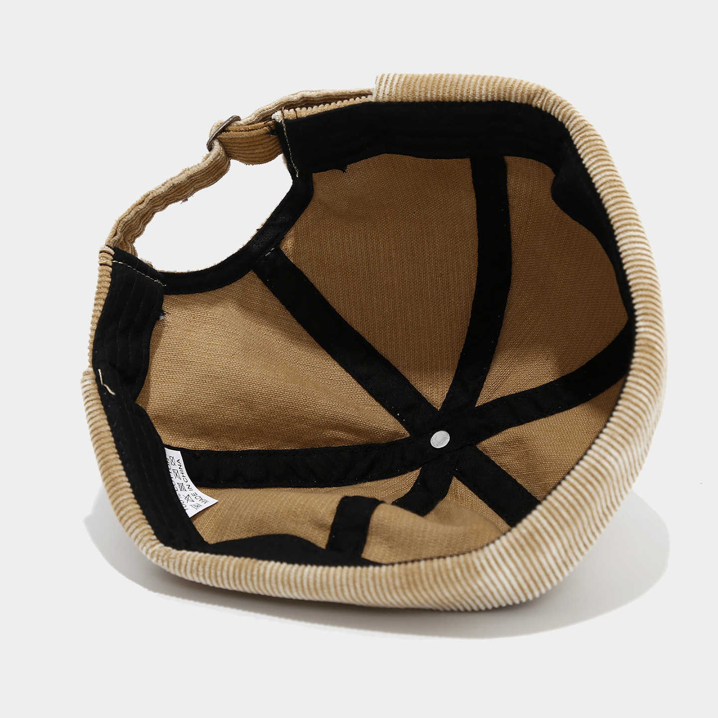 Autumn Winter Corduroy Skin Hat Men and Women Trendy Brand Distressed Brimless Beanie Cap Casual Landlord Hat Trend H251020