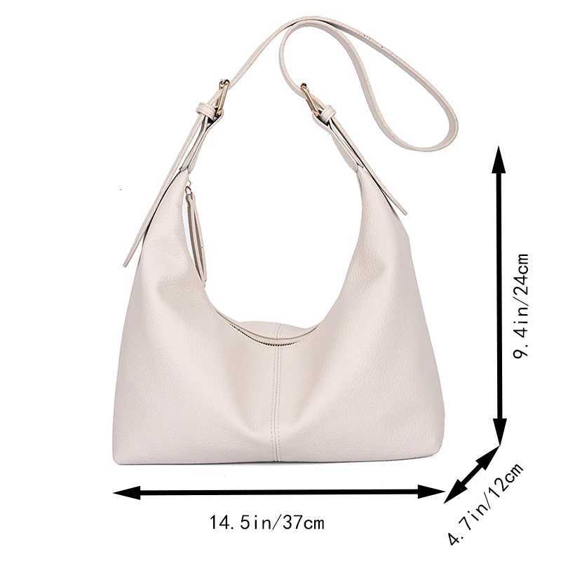 Versatile Bucket Bag Roomy Underarm Tote Crossbody Bag Shoulder Bags for Women Solid Cute Tote Clutch WalletXJ251021
