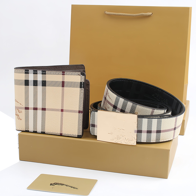 Fashion buckle Belts for women genuine leather belt Width 4cm Highly Quality with Box designer men womens belts 2-piece set wallet belt set gift box