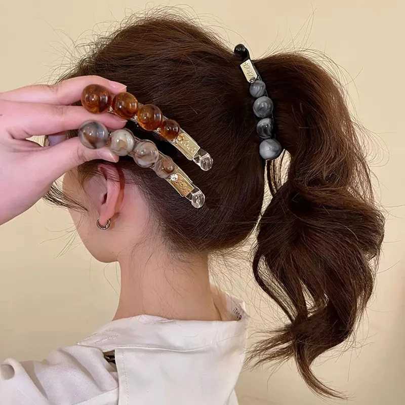 New Planet Banana Clip Anti slip Hair Clip Hair Grips Women and Girl Ponytail Hair Clip Hairpin Hair AccessoriesW254021