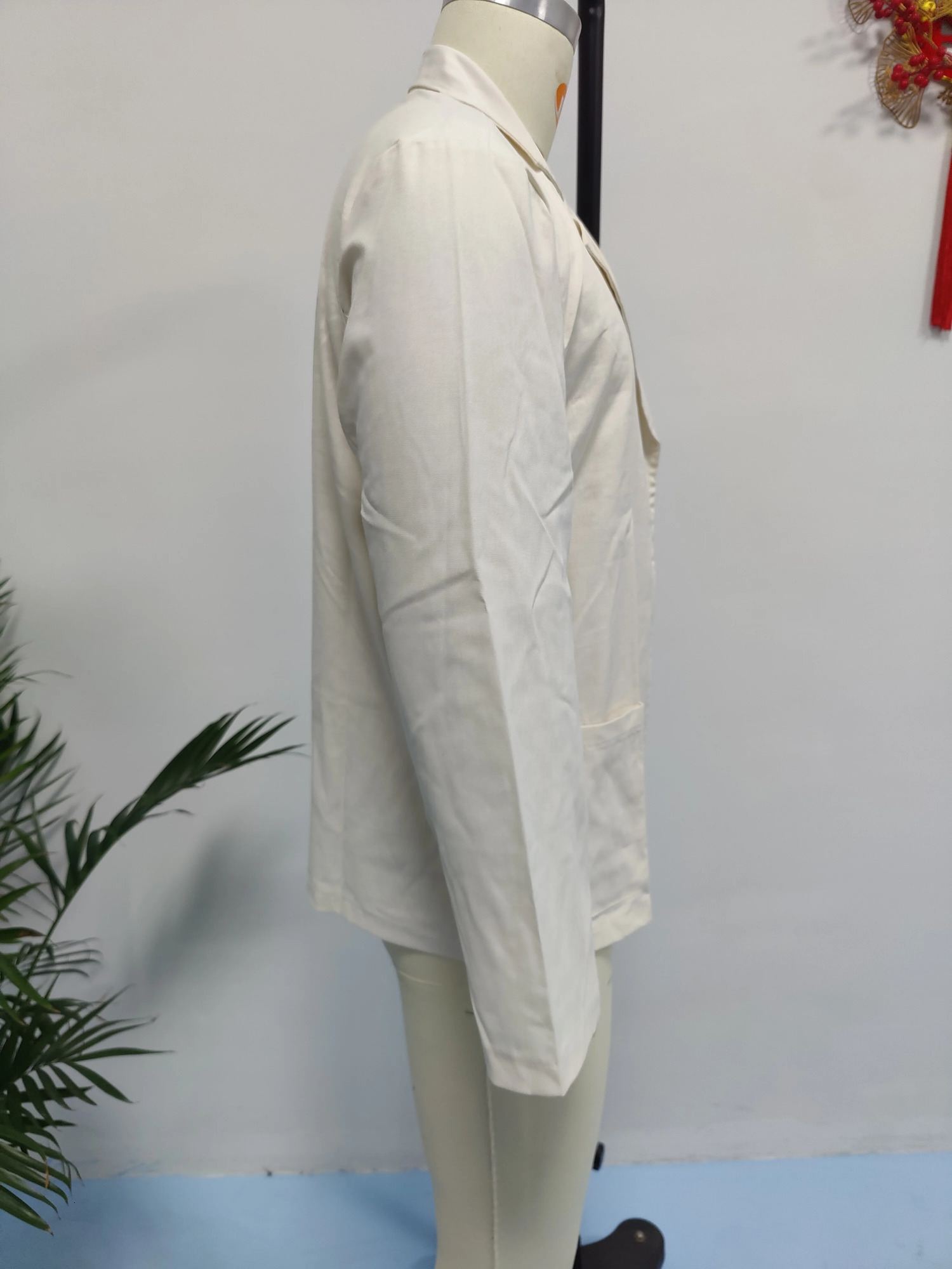 Mens summer simple casual suit spring and autumn thin jacket mens coat fashionable loose linen suit 251021