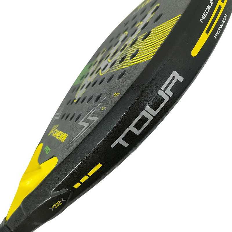 8K carbon fiber Padel racket Paddle racket EVA elastic memory foam core Lightweight tennis racket Carbon fiber padel racket W251021