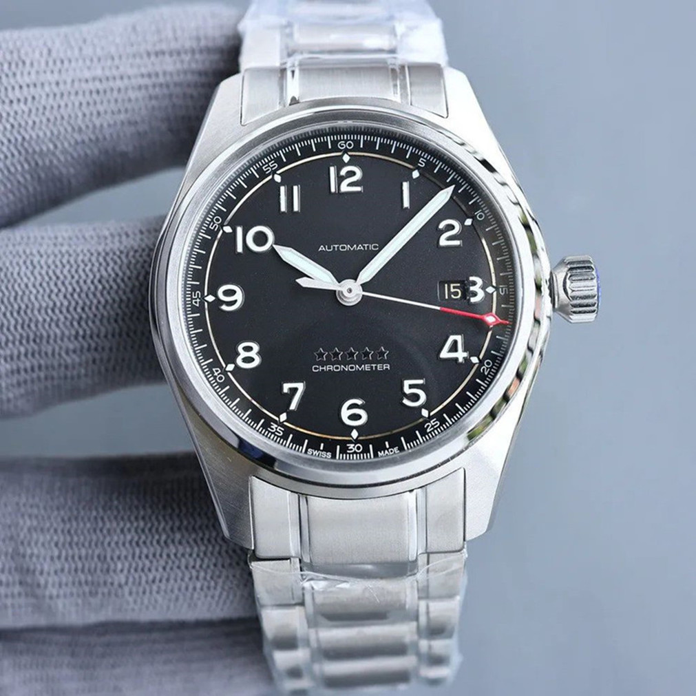 U1 Top-grade AAA Lo ngine s Watch Conquest L3.810.4.93.0 3A Quality 40MM Men Watch Automatic Mechanical Movement Stainless Steel Ceramic HYDROCONQUEST