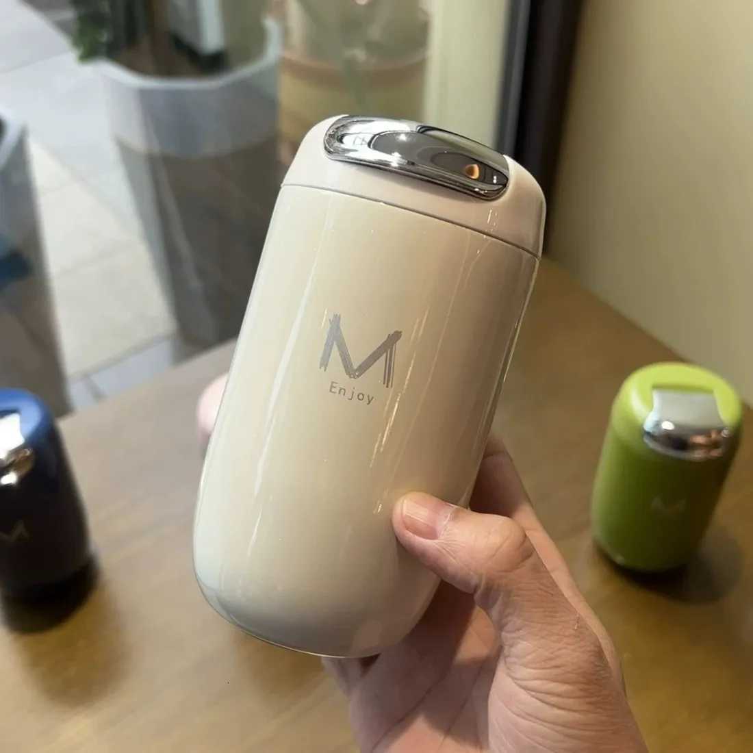 350ml Fashion Mini Stainless Steel 316 Coffee g Portable Cute Pocket Thermal Flask Travel Y251021