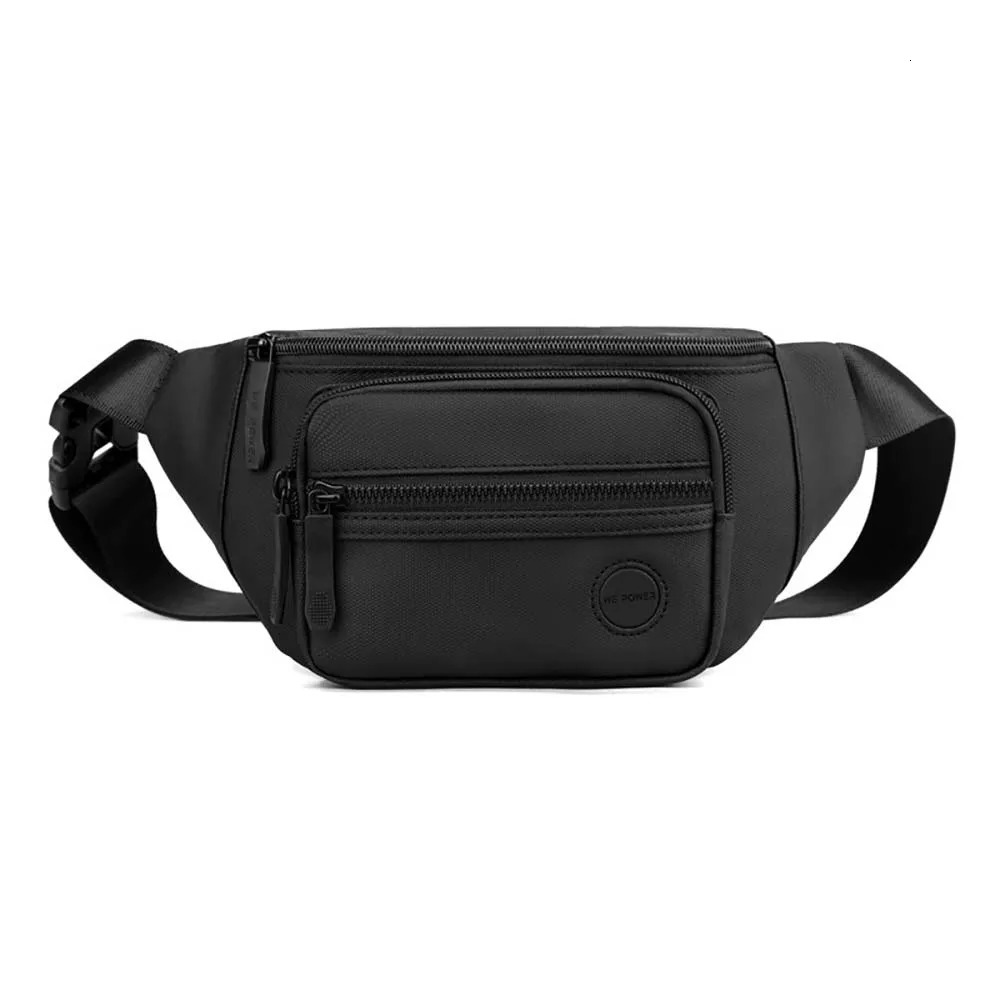 Men Waist Belt Bag Fanny Pack Multipocket Motorcycle Rider Outdoor Sports Climb Casual Nylon Male Sling Chest Bum Hip Bags 251021