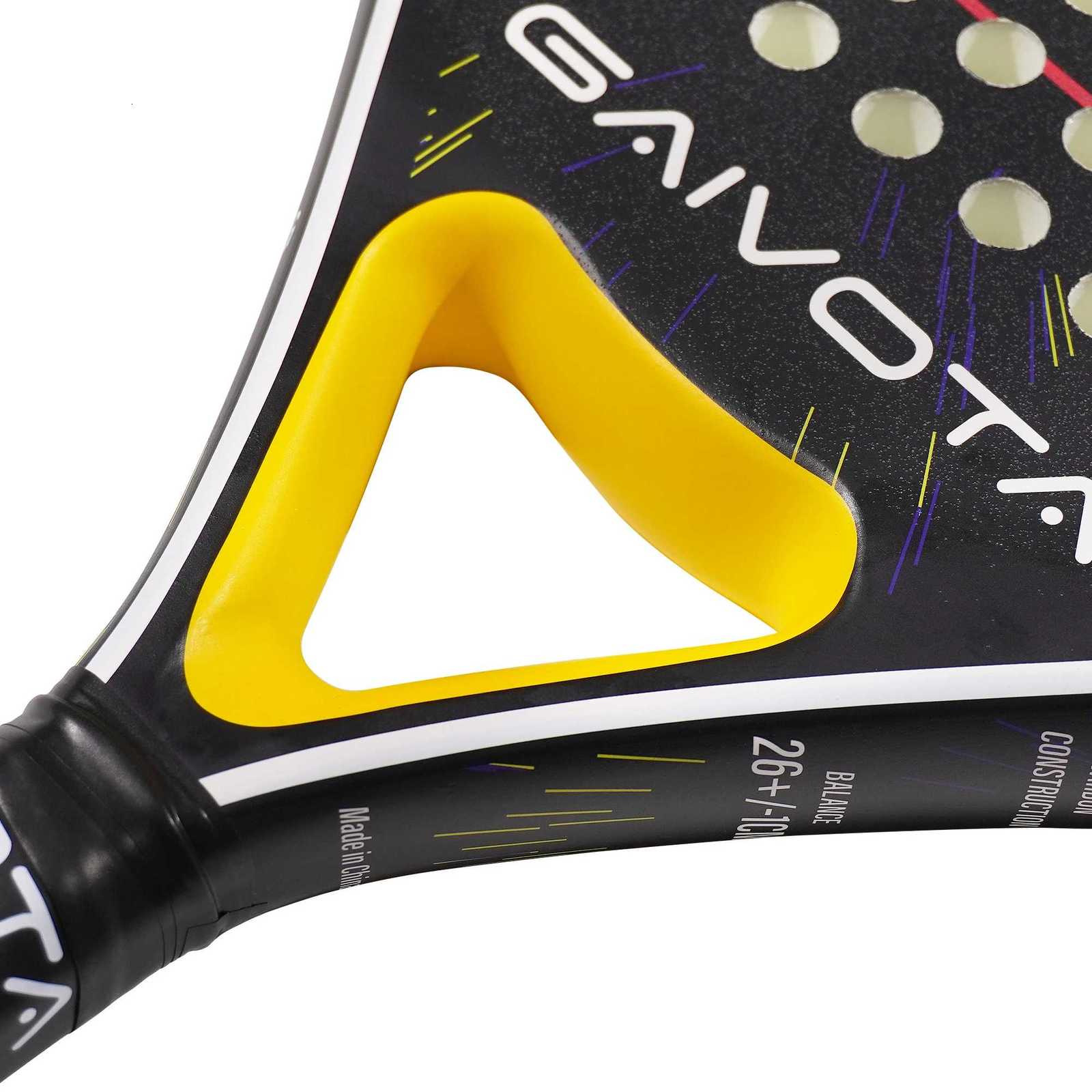 GAIVOTA 2025 Padel racket carbon fiber tennis racket surface frosted treatmentpackage W251021