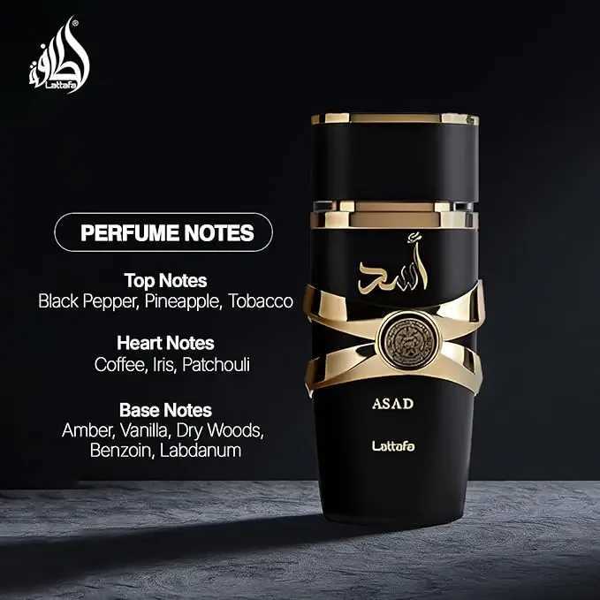 Asad for Men Pheromone fragrance Arabian womens perfume Pheromone cologne for man Attract the opposite sex Birthday L251021