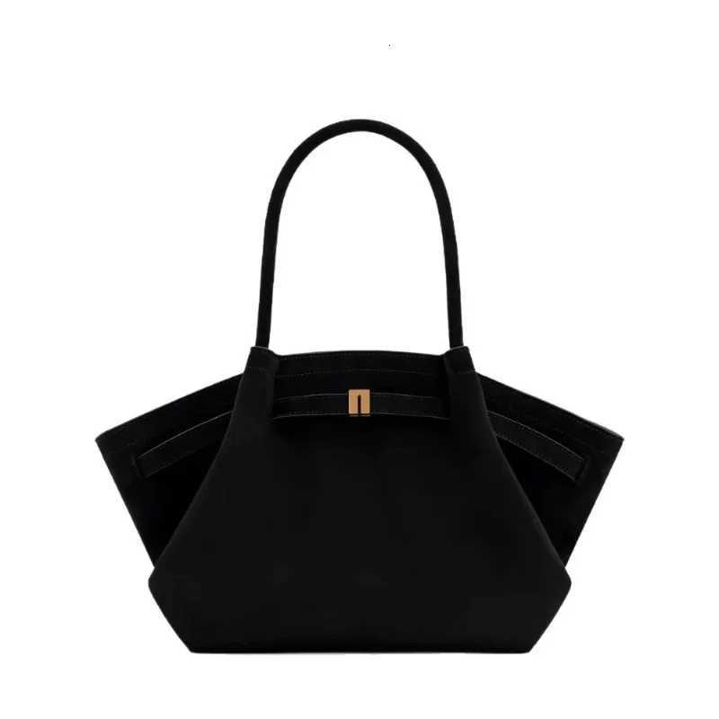 20205 niche design fashionable handbag dumpling bag suede shoulder cross arm handbagXJ251021