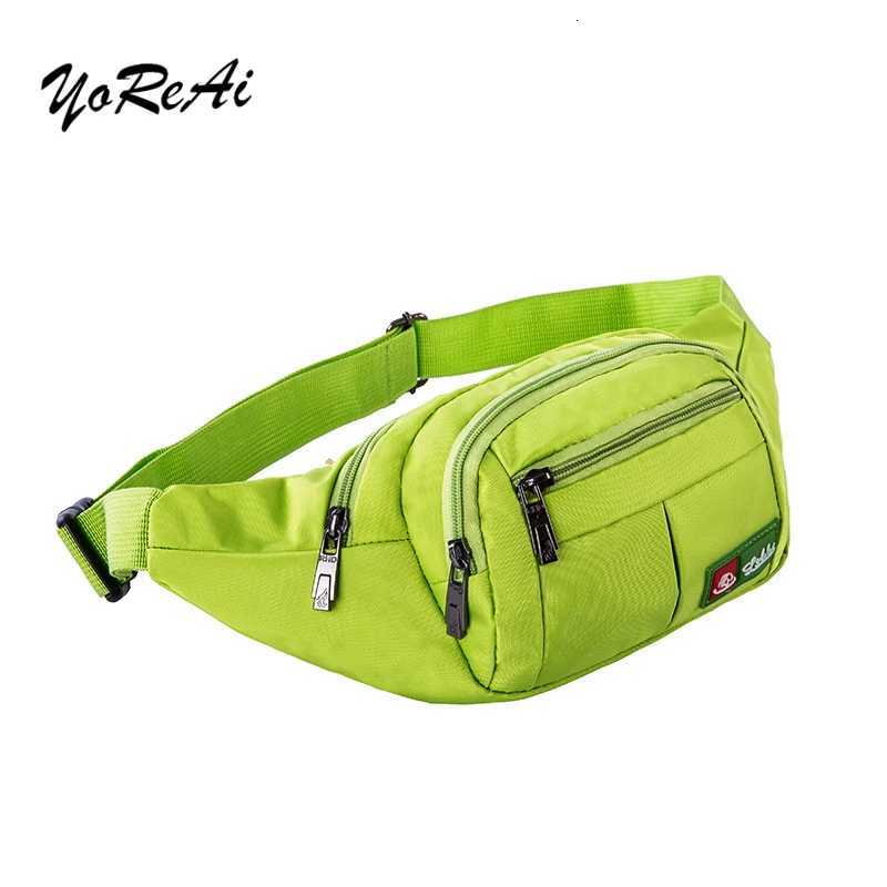 YoReAi waterproof Fanny Pack for Women Fashionable Girl Belt Bags Waterproof Waist bag Small Kidney Mens Mobile phone pocket Z251021