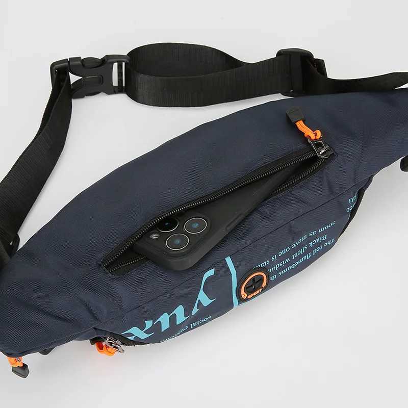 Waterproof Fanny Pack Unisex Waist Bag Chest Pack Crossbody Bag AntiTheft Large Capacity Phone Pouch Z251021