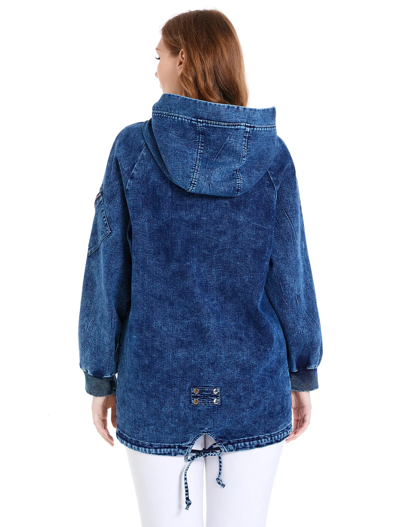 Women Plus Size Woven Autumn And Winter Fashion Coat 251021