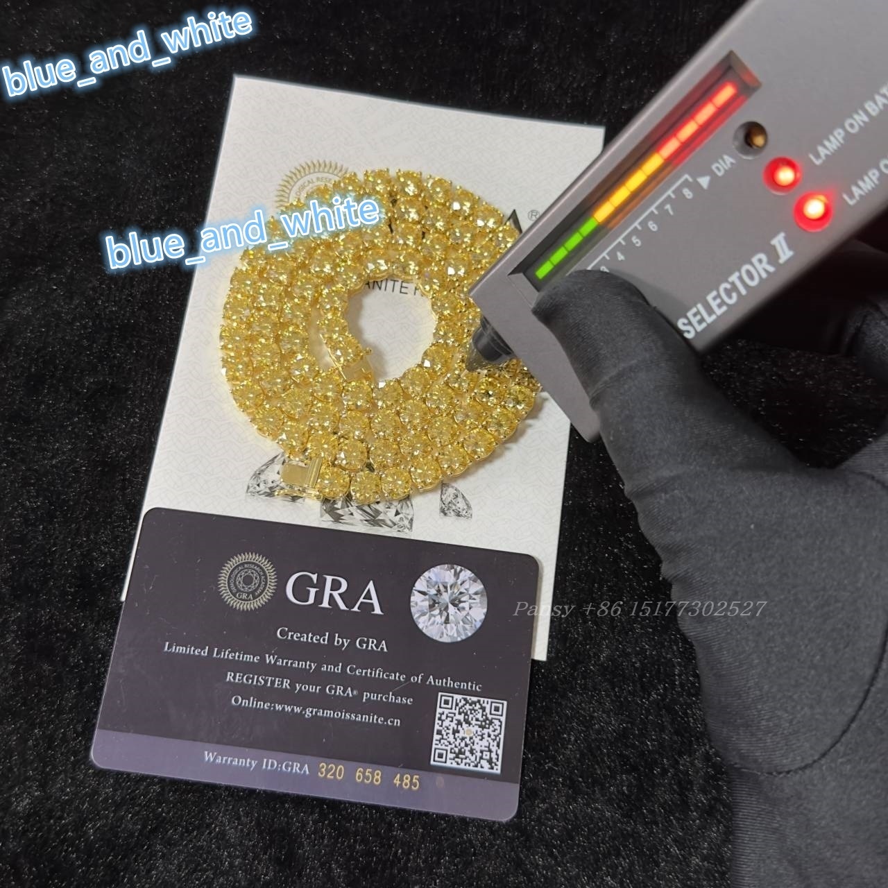 Discount Tennis Bracelet White Gold Yellow Gold Rose Gold Color S925 Silver 3mm 5mm 65mm Moissanite Tennis Chain Bracelet