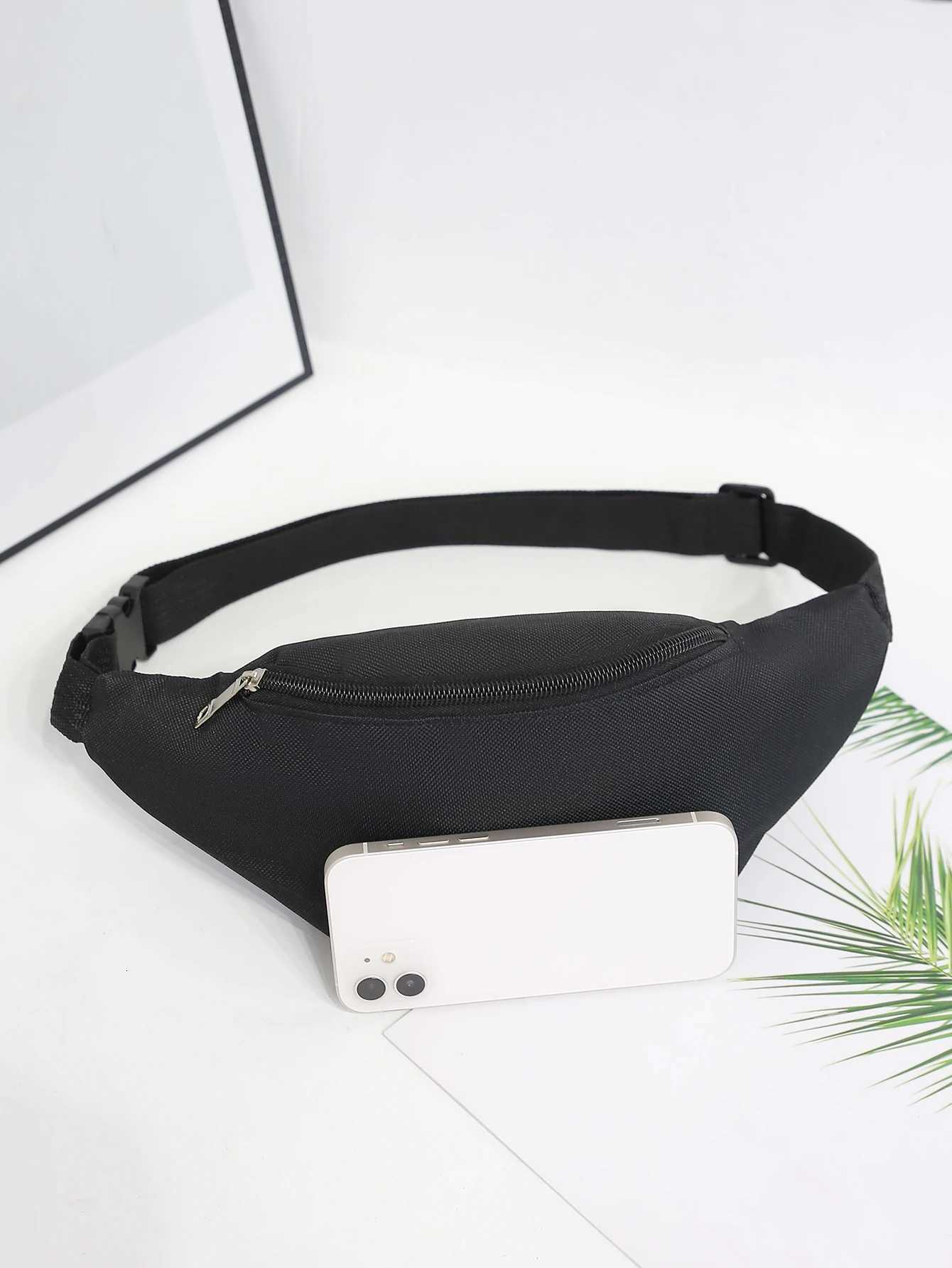 1PC Fanny Packs Women Men Running Bag Waist Pack Hip Bum Belt Sports Breathable Belt Bag Sling Bags Crossbody Phone Pouch Z251021