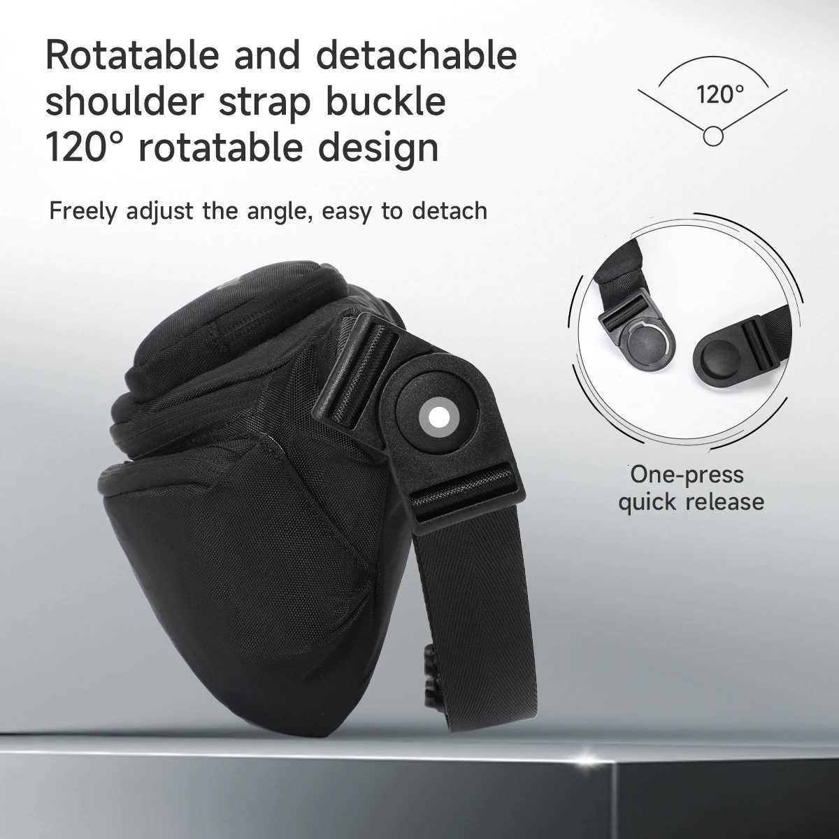 Tigernu Chest Bags Mens Shoulder Bag Fanny Packs For Men Hip Sack Crossbody Bag Men Sling Bag Mens Breasts Tactical Bags Male Z251021