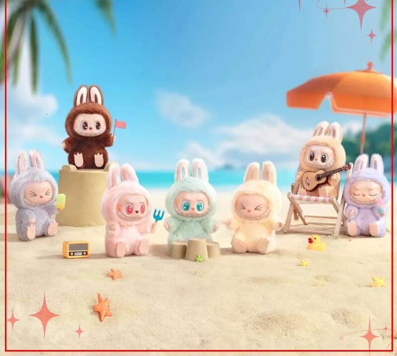 Hot Selling Labubu The Monsters Have A Seat Series Blind Box Vinyl Face Plush Doll Anime Figure Pendant Toy Christmas Gifts Designer Bags