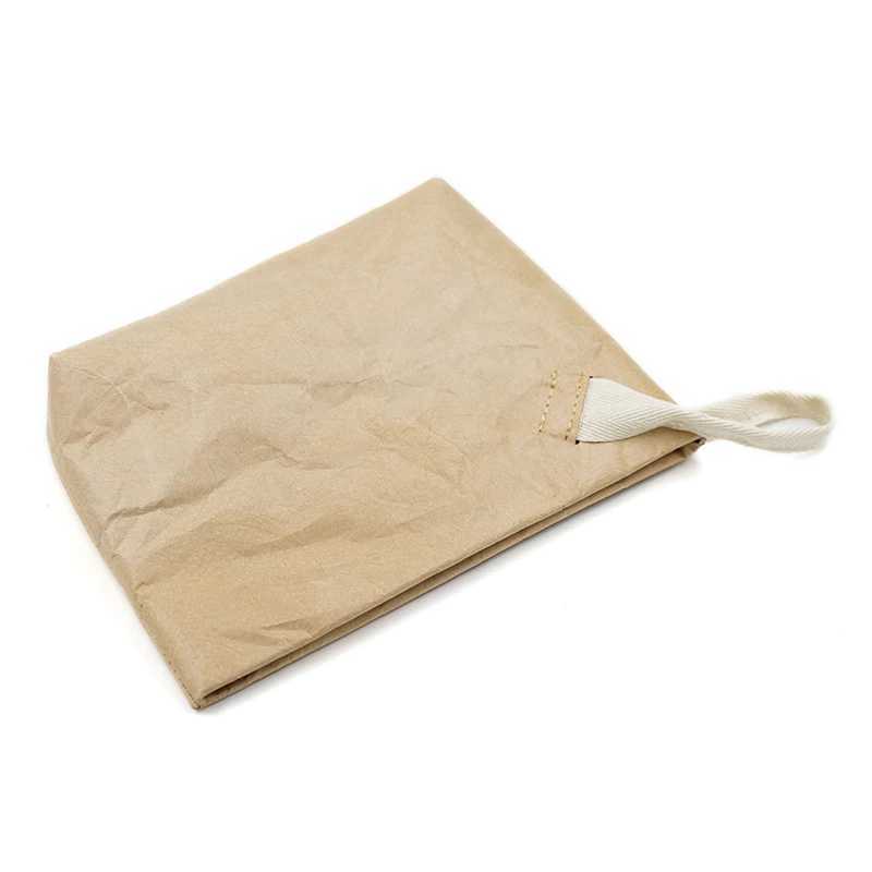 Eco conscious Fashion Cosmetic Bag Lightweight Durable Retro Paper Makeup Bag A Good Travel CompanionW251021