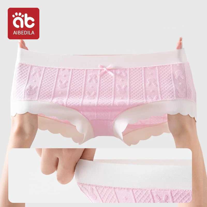 AIBEDILA Baby Girls Panties Cotton Soft Cartoon Child Underwear for Girls Kids jacquard Breathable Teen Childrens Briefs J251021
