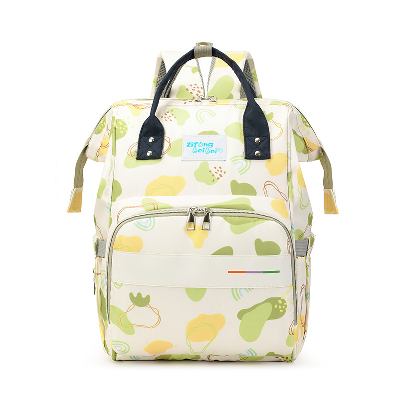 Fashion designer mommy bag mommy baby backpack large capacity new handheld single shoulder multi-functional bag for pregnant women going out