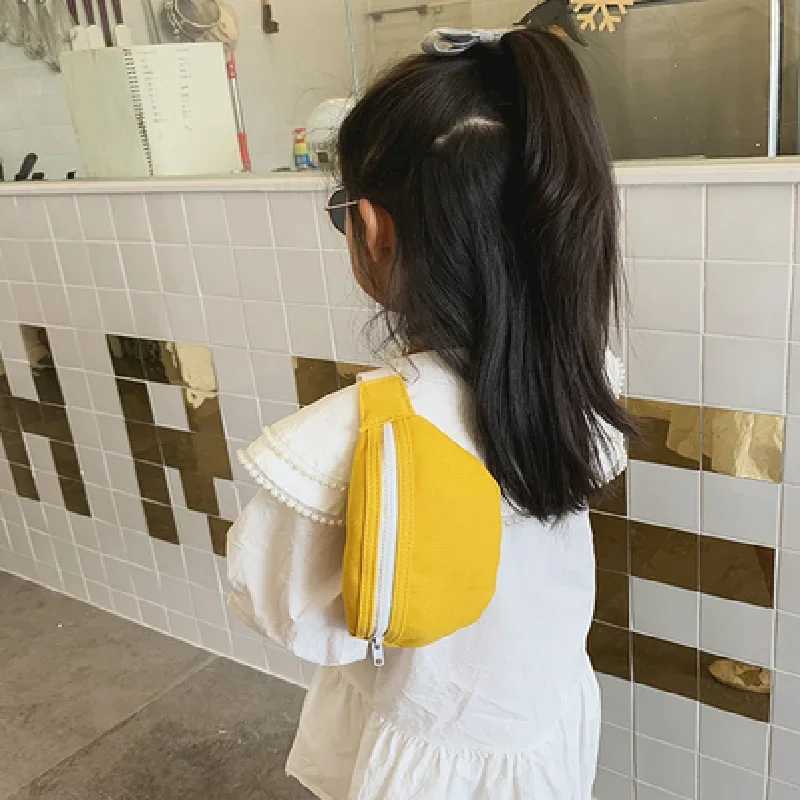 Womens Waist Bag Small Canvas Ladies Casual Shoulder Crossbody Bags Fashion Fanny Packs Female Solid Color Chest Bag Z251021